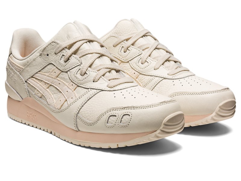 Asics Gel-lyte III OG メンズ スニーカー Weiß ピンク | JP2042-042