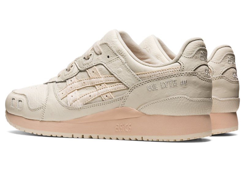 Asics Gel-lyte III OG メンズ スニーカー Weiß ピンク | JP2042-042