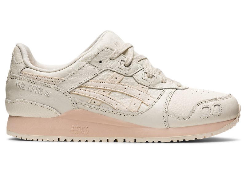 Asics Gel-lyte III OG メンズ スニーカー Weiß ピンク | JP2042-042
