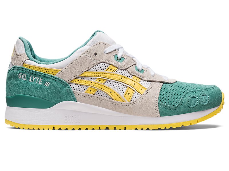 Asics Gel-lyte III OG メンズ スニーカー オリーブ Weiß | JP2786-555