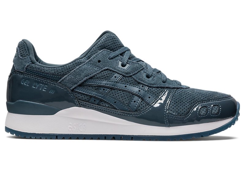 Asics Gel-lyte III OG メンズ スニーカー グレー 青 グレー 青 | JP8884-257