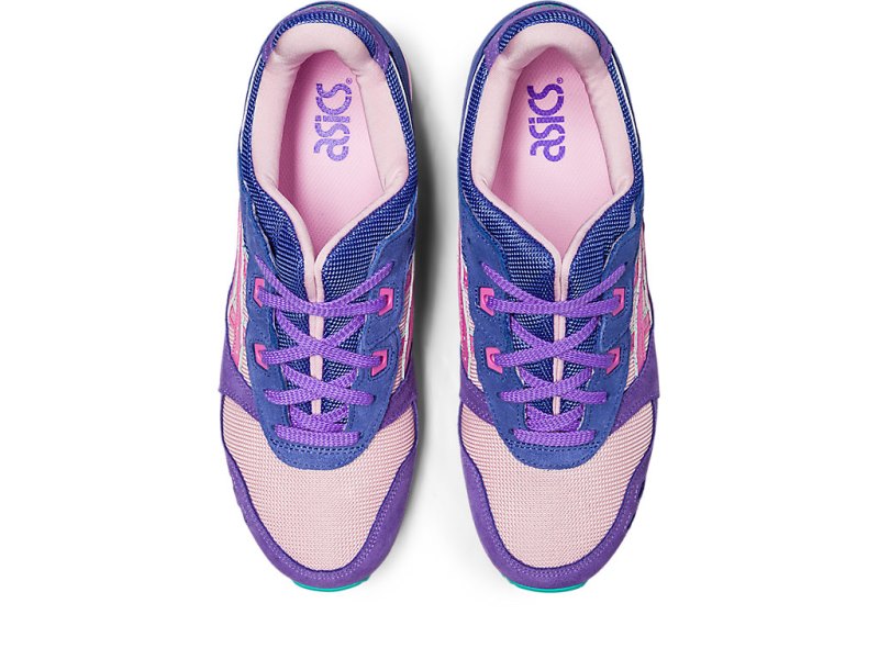 Asics Gel-lyte III OG メンズ スニーカー ピンク 深いピンク | JP5027-739