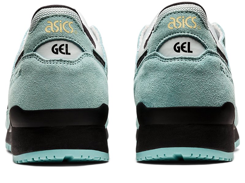 Asics Gel-lyte III OG メンズ スニーカー ライトターコイズ 黒 | JP4880-628
