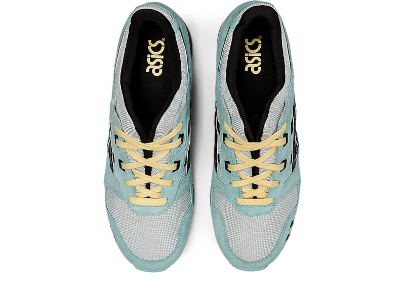 Asics Gel-lyte III OG メンズ スニーカー ライトターコイズ 黒 | JP4880-628