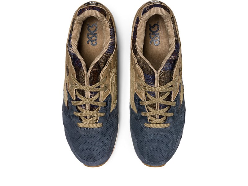 Asics Gel-lyte III OG メンズ スニーカー 暗グレー 暗カーキ | JP9497-581