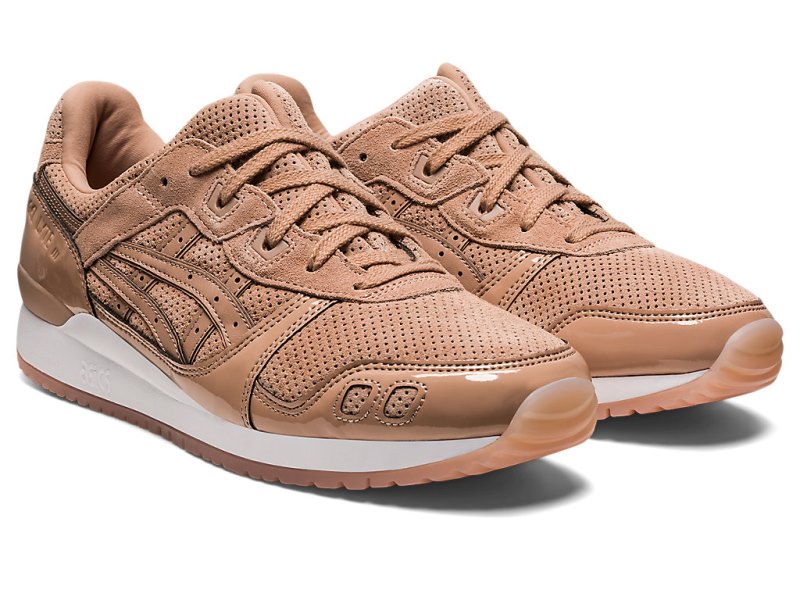 Asics Gel-lyte III OG メンズ スニーカー 暗ブラウン 暗ブラウン | JP0953-633