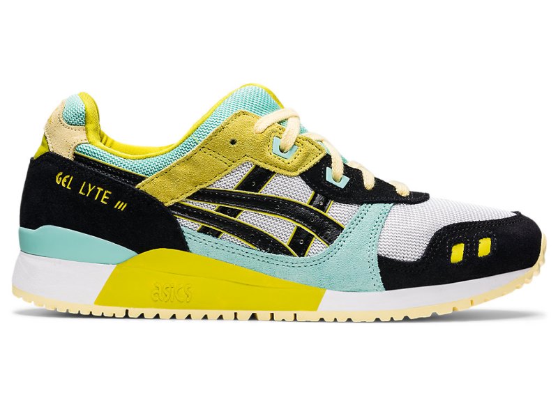Asics Gel-lyte III OG メンズ スニーカー 白 黒 | JP4799-373