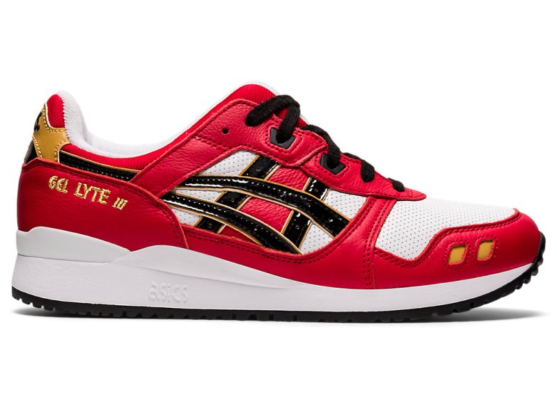 Asics Gel-lyte III OG メンズ スニーカー 赤 黒 | JP0217-845