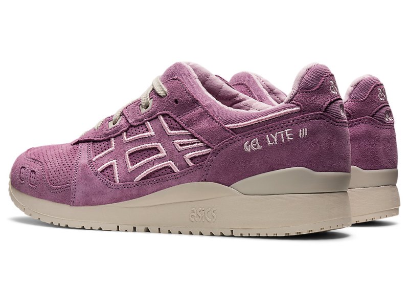 Asics Gel-lyte III OG レディース スニーカー ピンク グレー | JP9228-633