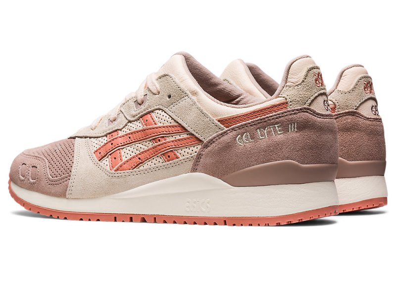 Asics Gel-lyte III OG レディース スニーカー ライトコーラル 色 コーラル 色 | JP3094-004