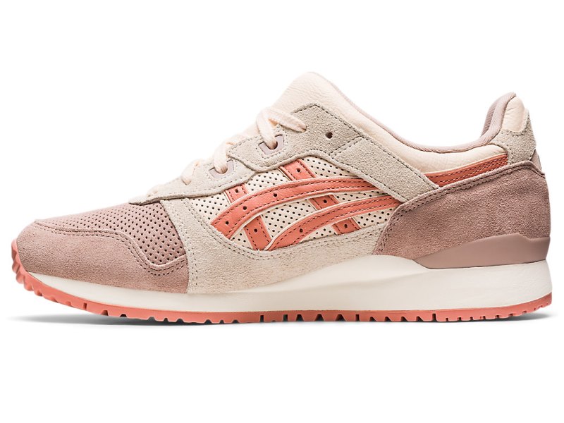 Asics Gel-lyte III OG レディース スニーカー ライトコーラル 色 コーラル 色 | JP3094-004