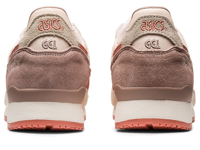 Asics Gel-lyte III OG レディース スニーカー ライトコーラル 色 コーラル 色 | JP3094-004