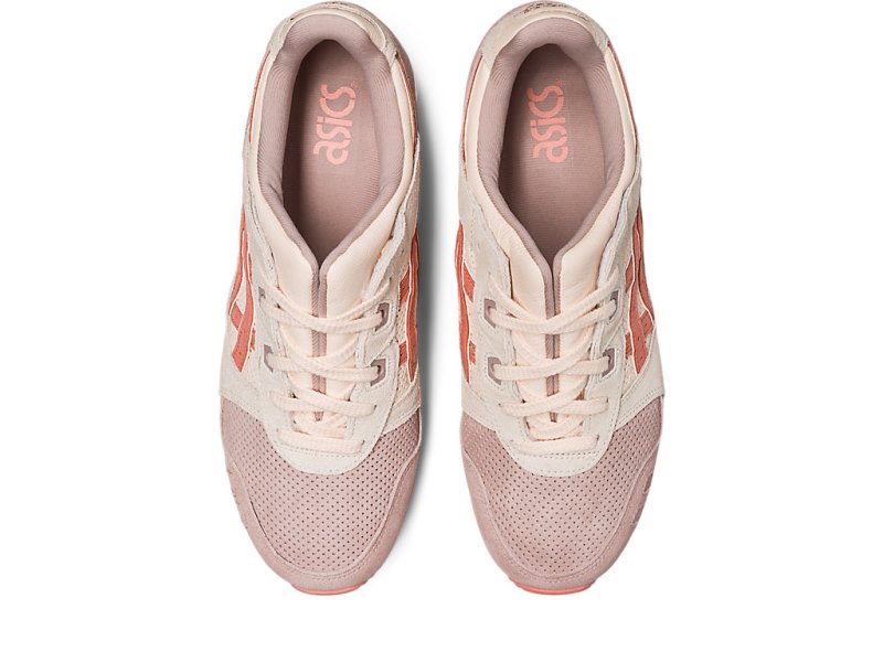 Asics Gel-lyte III OG レディース スニーカー ライトコーラル 色 コーラル 色 | JP3094-004