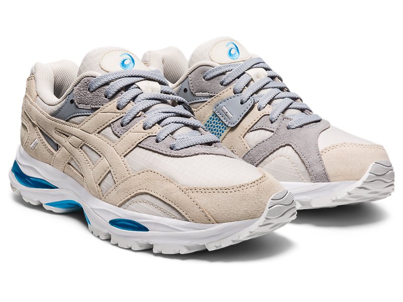 Asics Gel-mc Plus レディース スニーカー ベージュ 青 | JP1305-102
