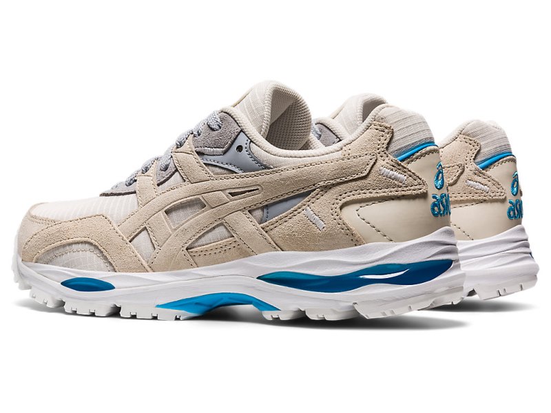 Asics Gel-mc Plus レディース スニーカー ベージュ 青 | JP1305-102