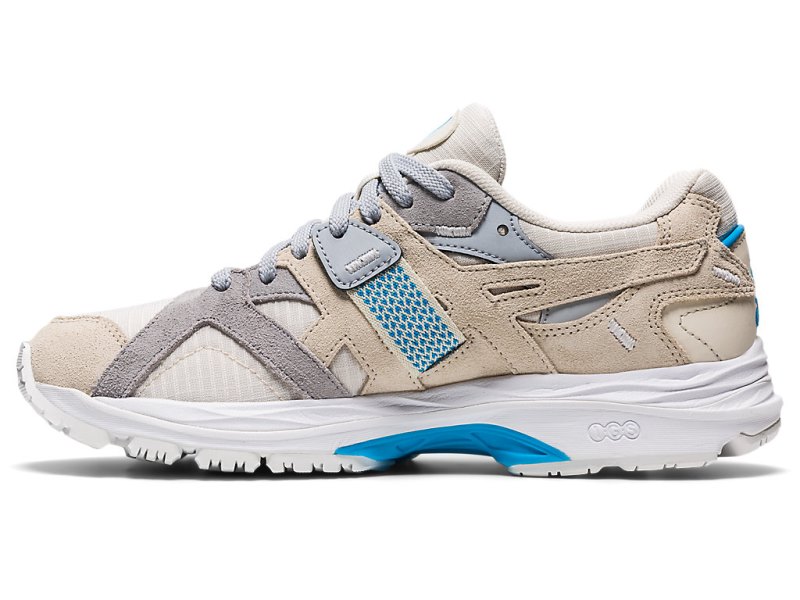 Asics Gel-mc Plus レディース スニーカー ベージュ 青 | JP1305-102
