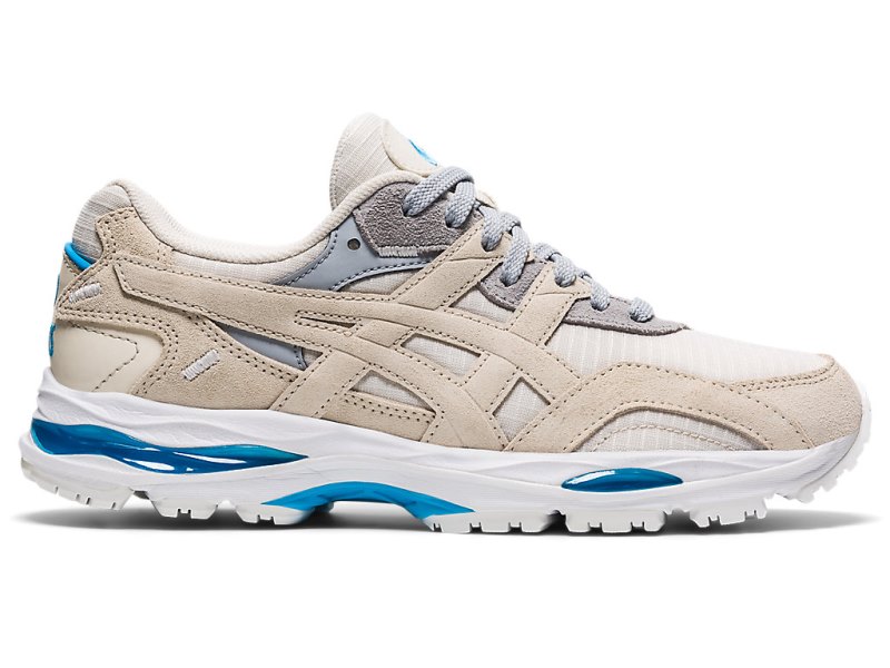 Asics Gel-mc Plus レディース スニーカー ベージュ 青 | JP1305-102