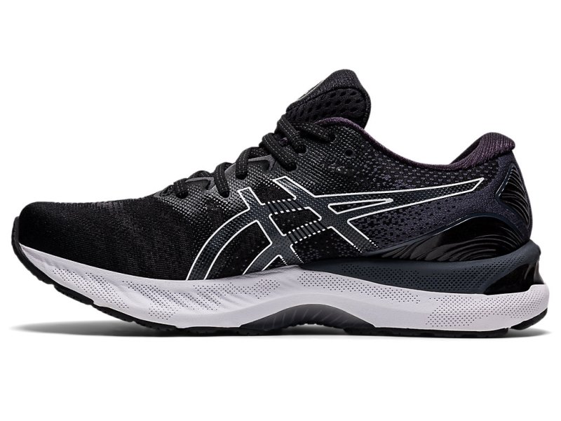 Asics Gel-nimbus 23 メンズ ランニングシューズ 黒 白 | JP8692-302
