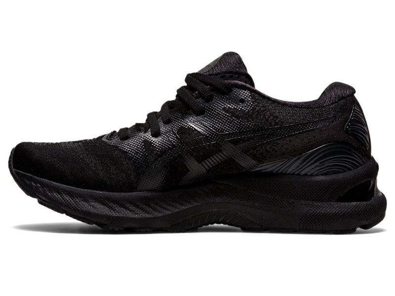 Asics Gel-nimbus 23 レディース ランニングシューズ 黒 黒 | JP4945-330