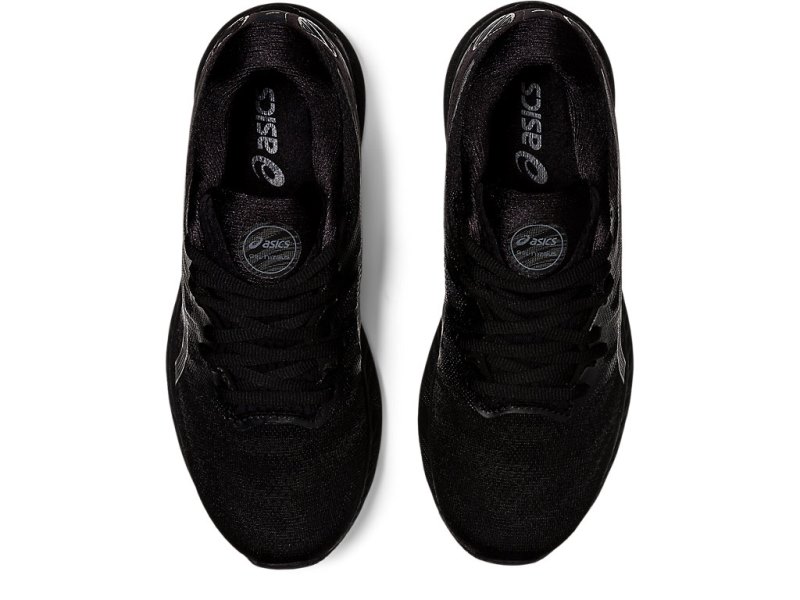 Asics Gel-nimbus 23 レディース ランニングシューズ 黒 黒 | JP4945-330