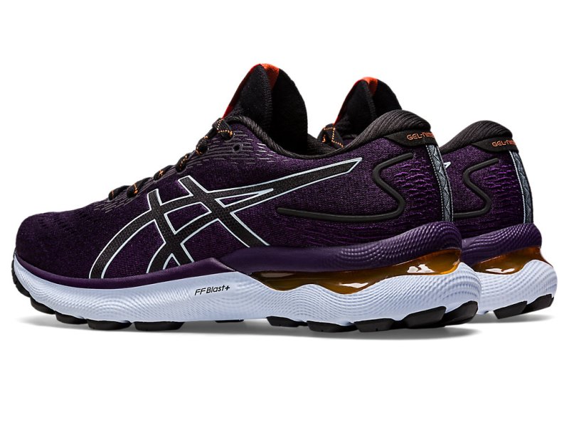 Asics Gel-nimbus 24 Tr レディース ランニングシューズ 暗紫 | JP0901-835