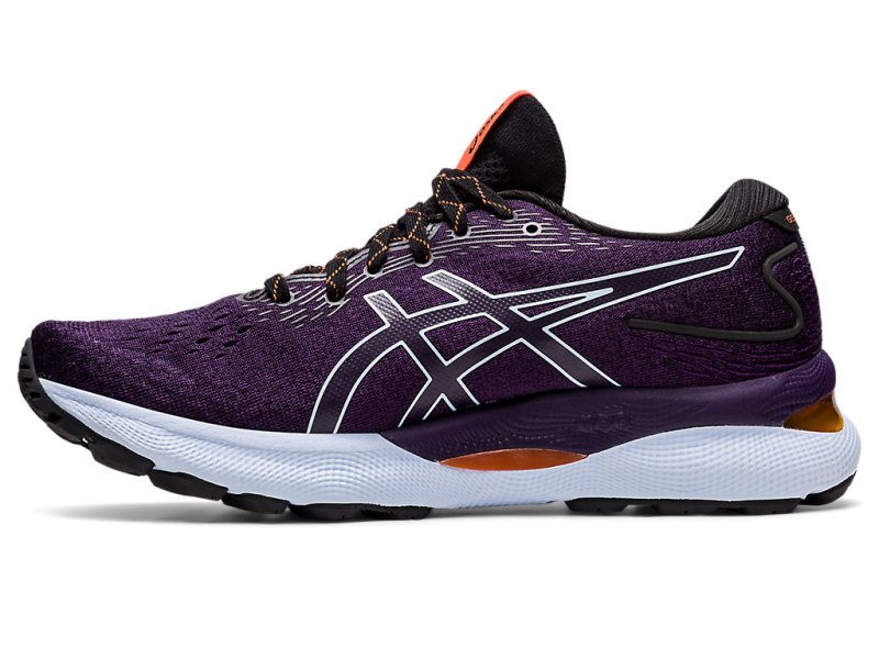 Asics Gel-nimbus 24 Tr レディース ランニングシューズ 暗紫 | JP0901-835