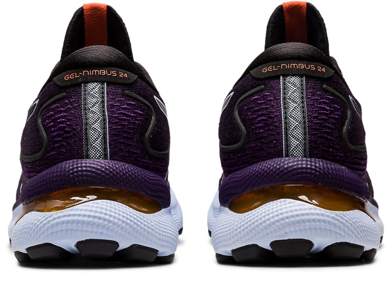 Asics Gel-nimbus 24 Tr レディース ランニングシューズ 暗紫 | JP0901-835