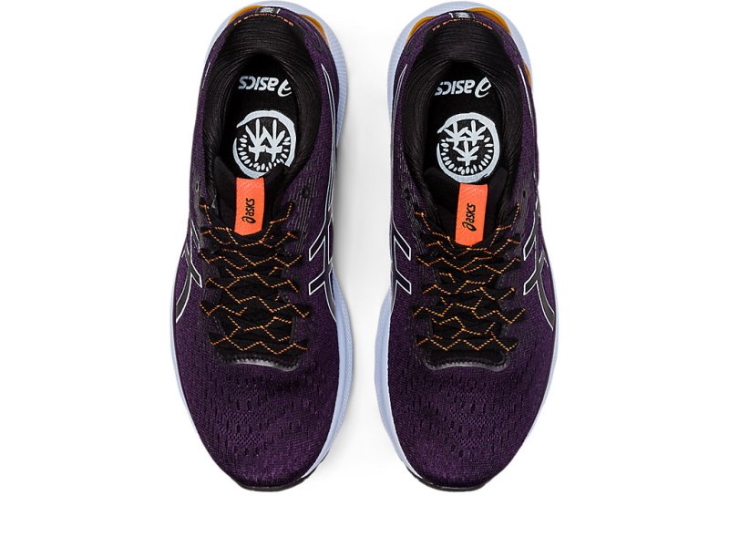 Asics Gel-nimbus 24 Tr レディース ランニングシューズ 暗紫 | JP0901-835