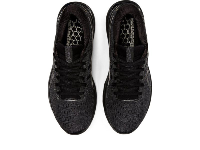 Asics Gel-nimbus 24 メンズ ランニングシューズ 黒 黒 | JP4435-145