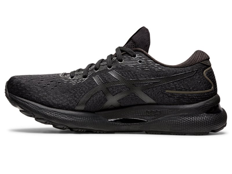 Asics Gel-nimbus 24 メンズ ランニングシューズ 黒 黒 | JP9551-227