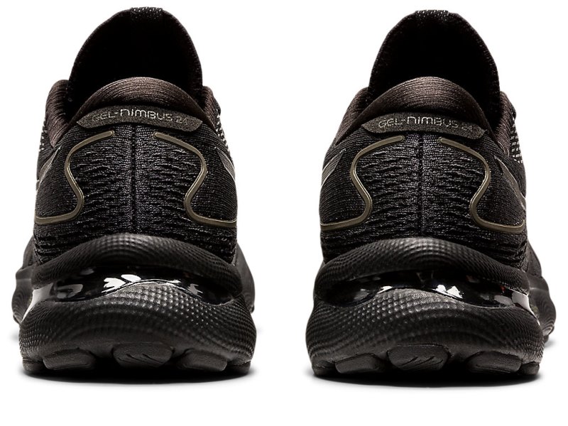 Asics Gel-nimbus 24 メンズ ランニングシューズ 黒 黒 | JP9551-227