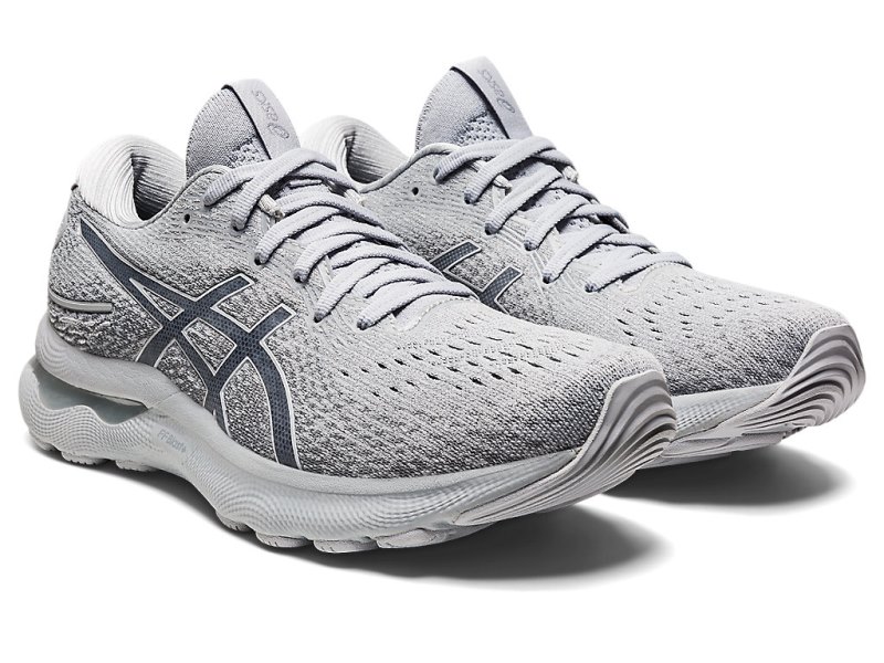 Asics Gel-nimbus 24 レディース ランニングシューズ グレー グレー | JP6125-301