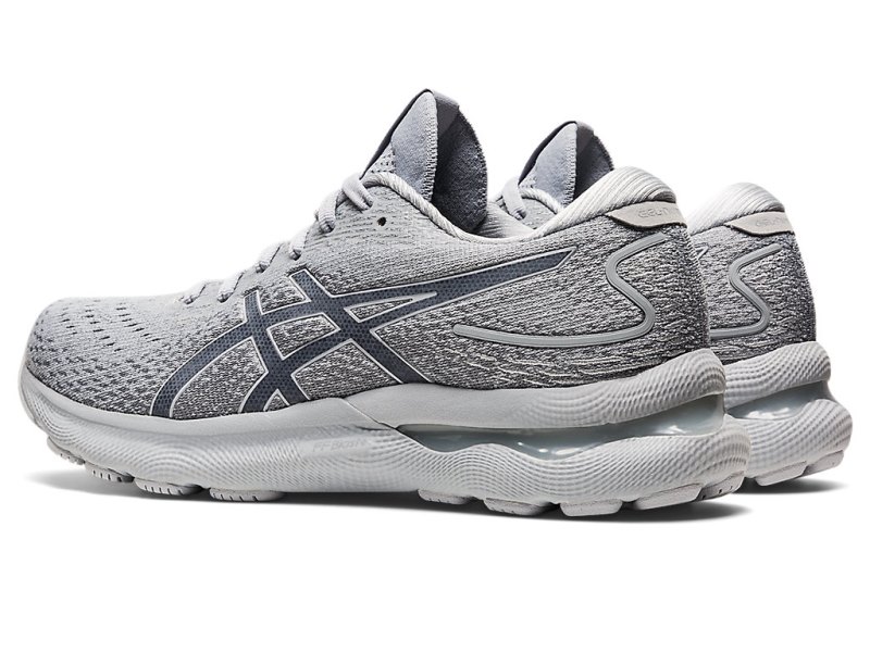 Asics Gel-nimbus 24 レディース ランニングシューズ グレー グレー | JP6125-301