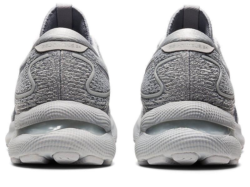 Asics Gel-nimbus 24 レディース ランニングシューズ グレー グレー | JP6125-301