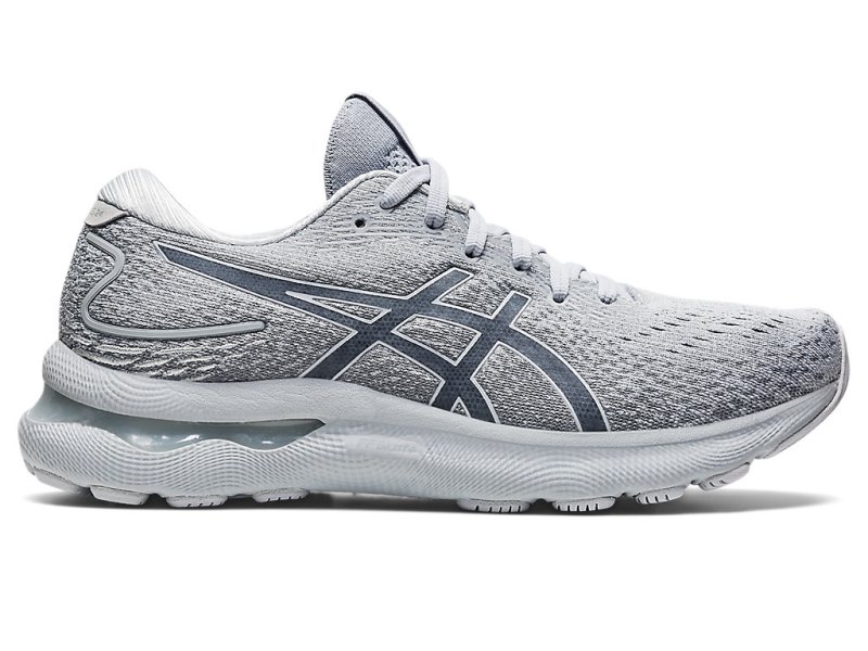 Asics Gel-nimbus 24 レディース ランニングシューズ グレー グレー | JP6125-301