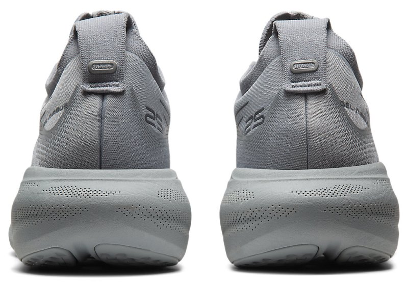Asics Gel-nimbus 25 メンズ ランニングシューズ グレー グレー | JP0360-536
