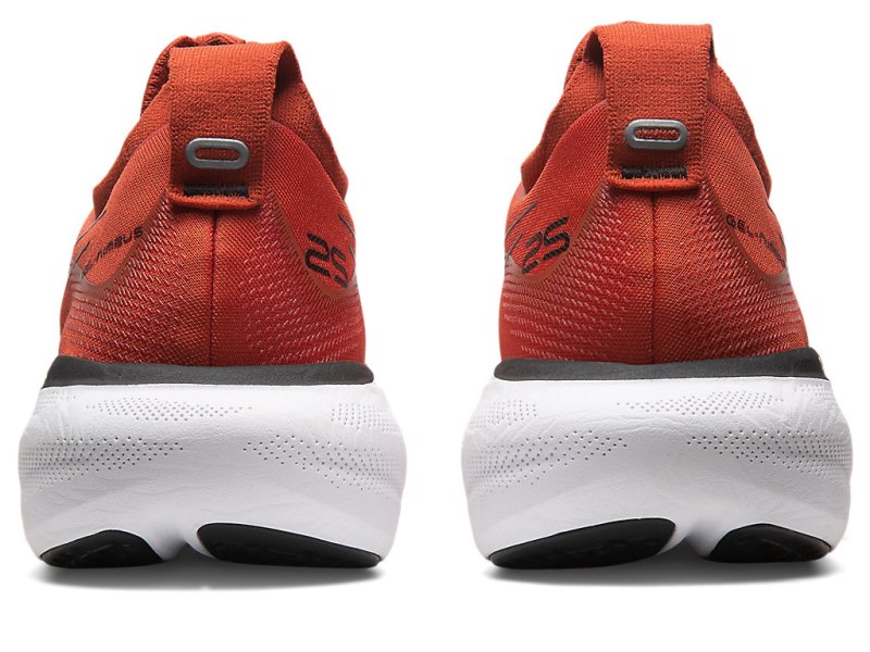 Asics Gel-nimbus 25 メンズ ランニングシューズ ブラウン 黒 | JP3723-160
