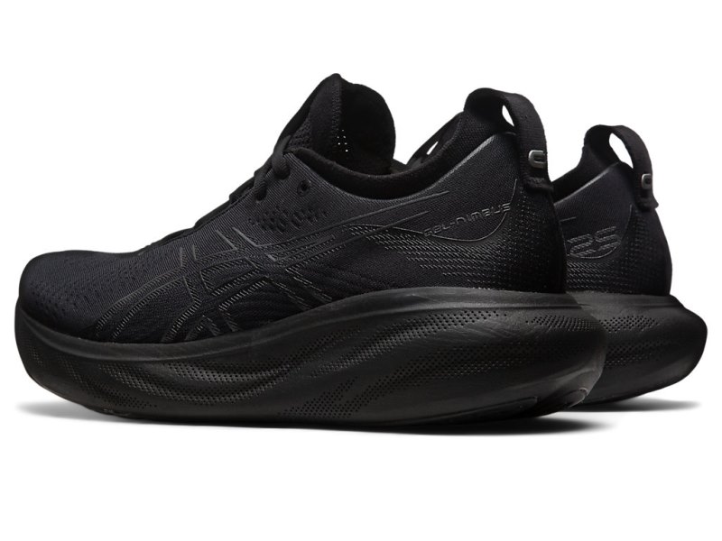Asics Gel-nimbus 25 メンズ ランニングシューズ 黒 黒 | JP2202-622