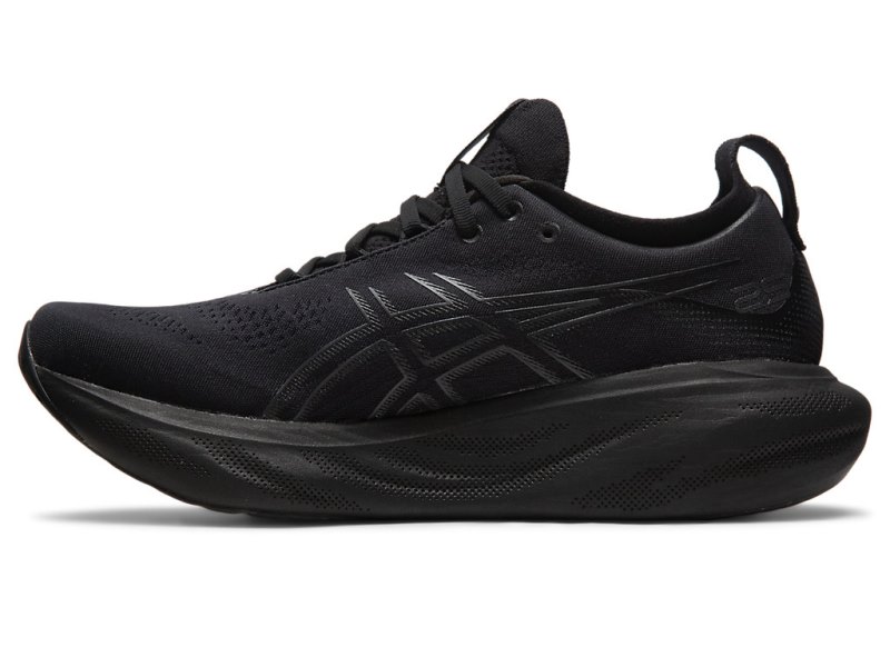 Asics Gel-nimbus 25 メンズ ランニングシューズ 黒 黒 | JP2202-622