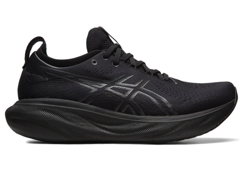 Asics Gel-nimbus 25 メンズ ランニングシューズ 黒 黒 | JP2202-622