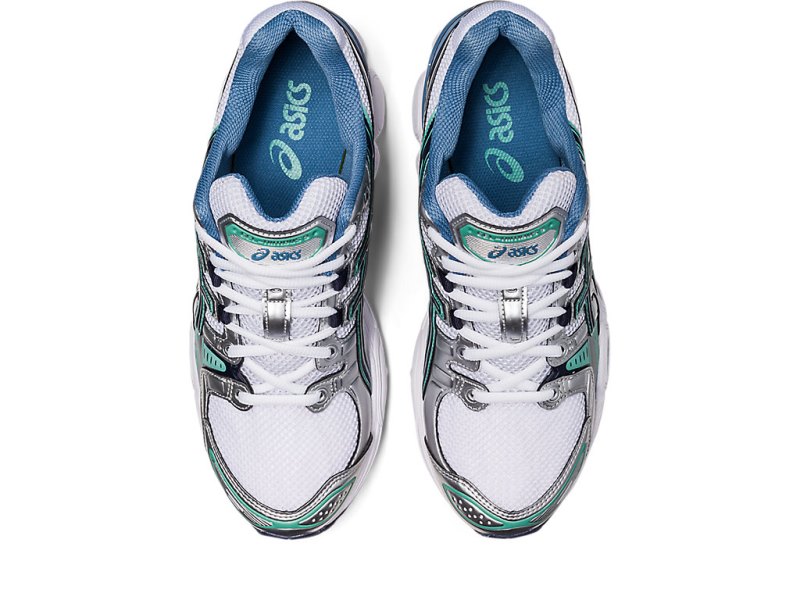 Asics Gel-nimbus 9 メンズ スニーカー 白 シルバー | JP3808-592