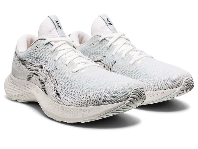 Asics Gel-nimbus Lite 3 メンズ ランニングシューズ 白 黒 | JP3751-087