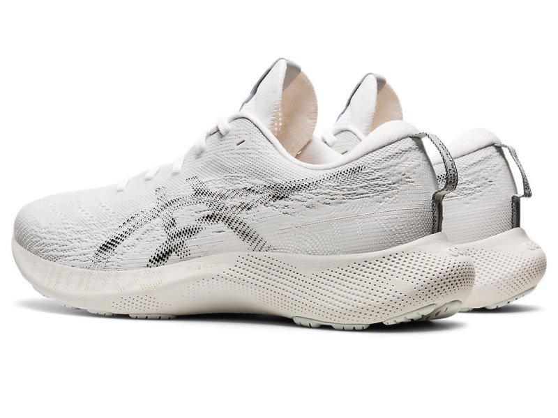 Asics Gel-nimbus Lite 3 メンズ ランニングシューズ 白 黒 | JP3751-087