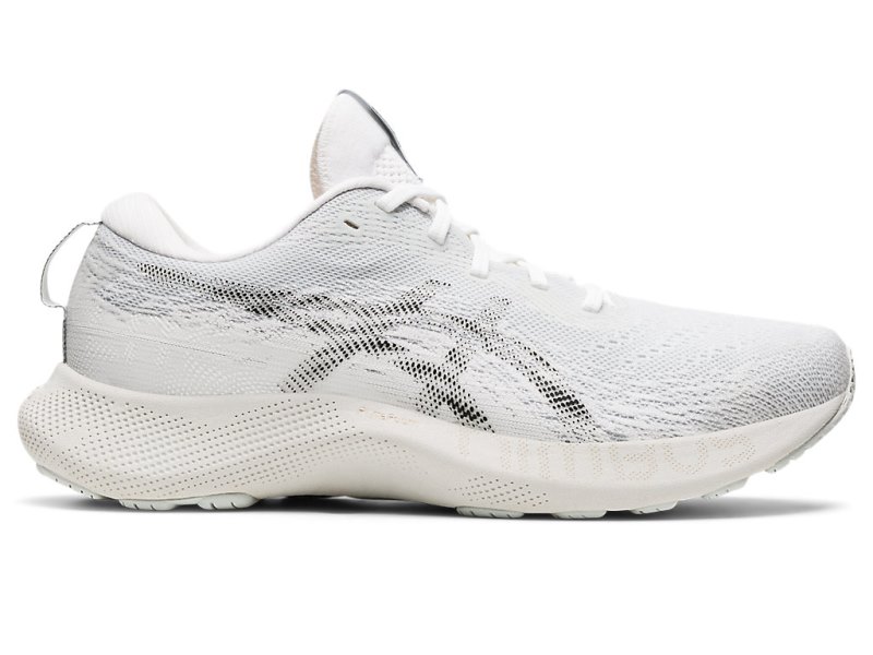 Asics Gel-nimbus Lite 3 メンズ ランニングシューズ 白 黒 | JP3751-087