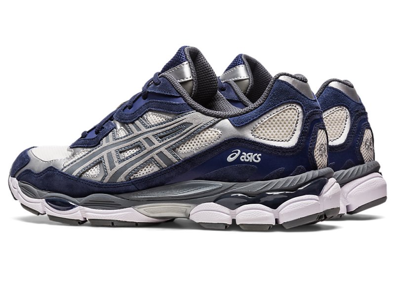 Asics Gel-nyc レディース スニーカー Weiß グレー | JP2831-992