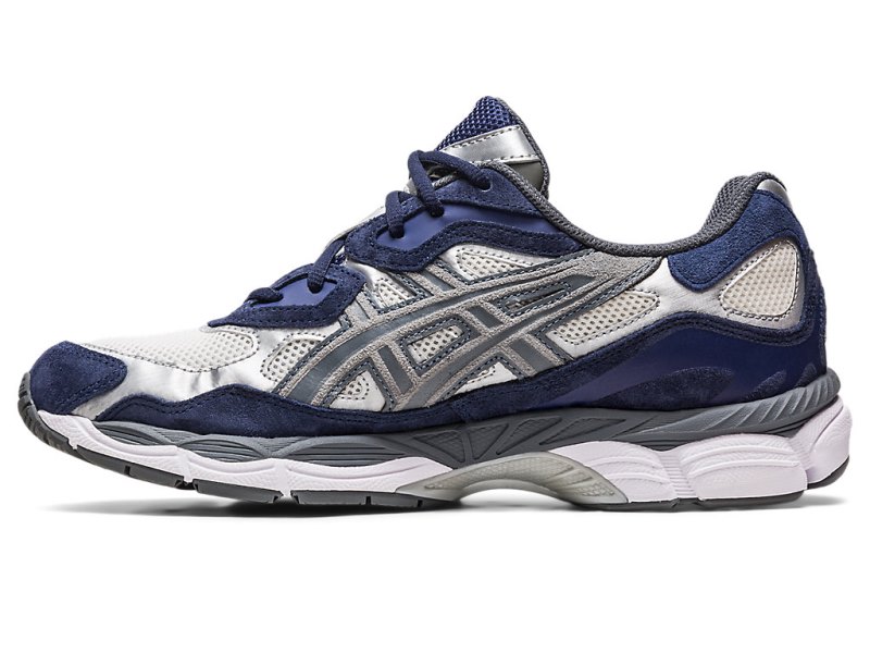 Asics Gel-nyc レディース スニーカー Weiß グレー | JP2831-992