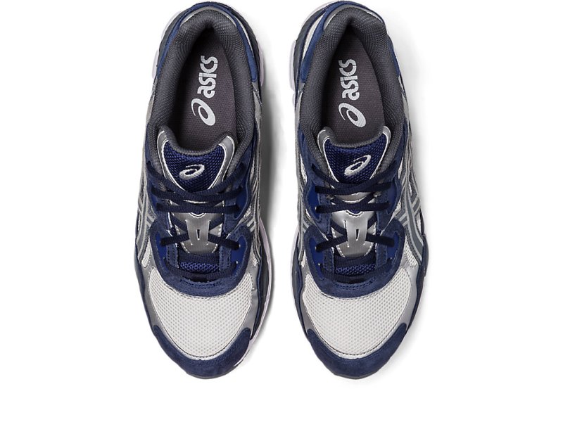 Asics Gel-nyc レディース スニーカー Weiß グレー | JP2831-992