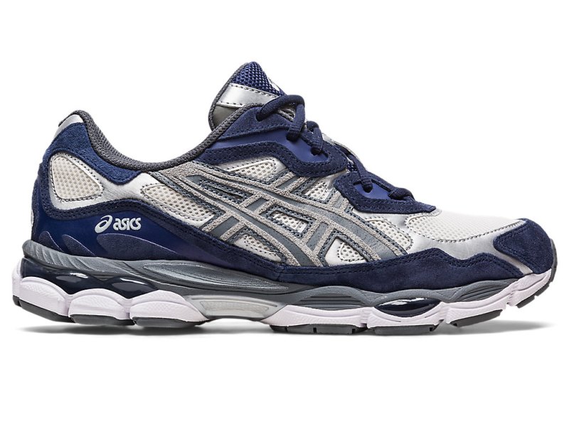 Asics Gel-nyc レディース スニーカー Weiß グレー | JP2831-992