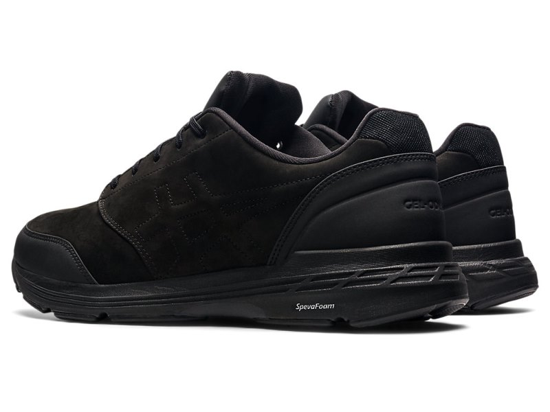 Asics Gel-odyssey メンズ ウォーキングシューズ 黒 黒 | JP4385-130
