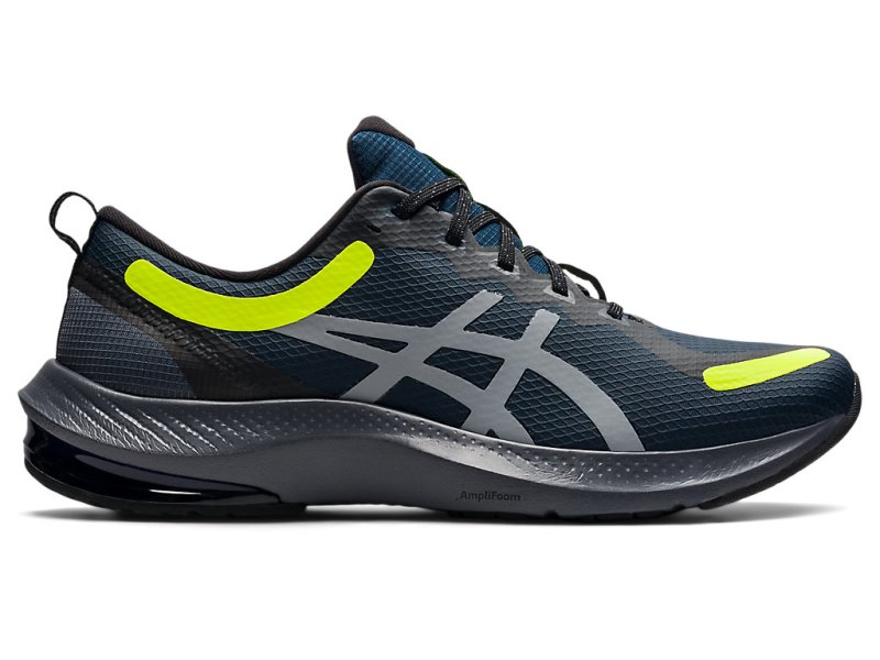 Asics Gel-pulse 13 Awl メンズ ランニングシューズ 青 黄色 | JP7610-475